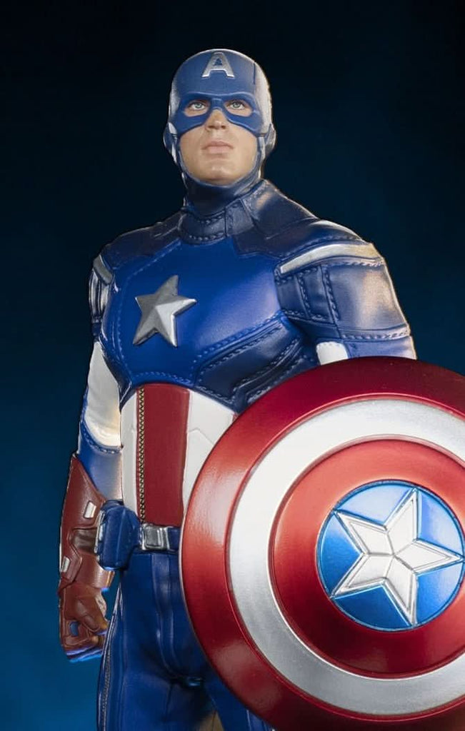 Captain America (Battle of New York) - The Infinity Saga - BDS Art Scale 1/10 - Iron Studios