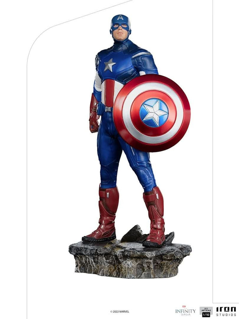 Captain America (Battle of New York) - The Infinity Saga - BDS Art Scale 1/10 - Iron Studios