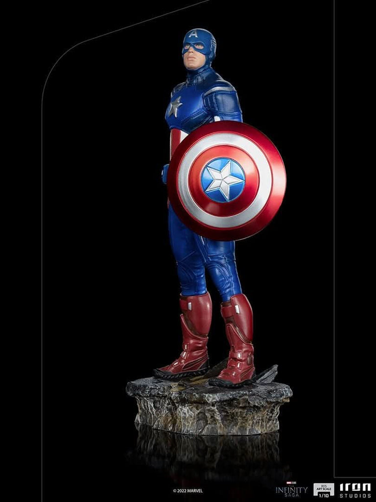 Captain America (Battle of New York) - The Infinity Saga - BDS Art Scale 1/10 - Iron Studios