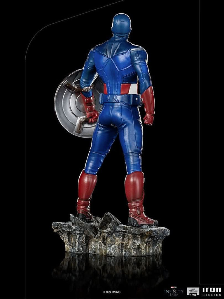 Captain America (Battle of New York) - The Infinity Saga - BDS Art Scale 1/10 - Iron Studios