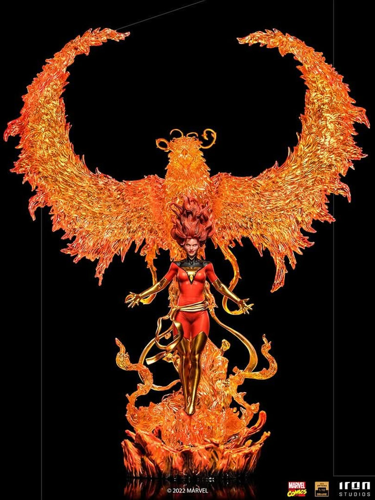 Phoenix Deluxe - X-Men - BDS Art Scale 1/10 - Iron Studios