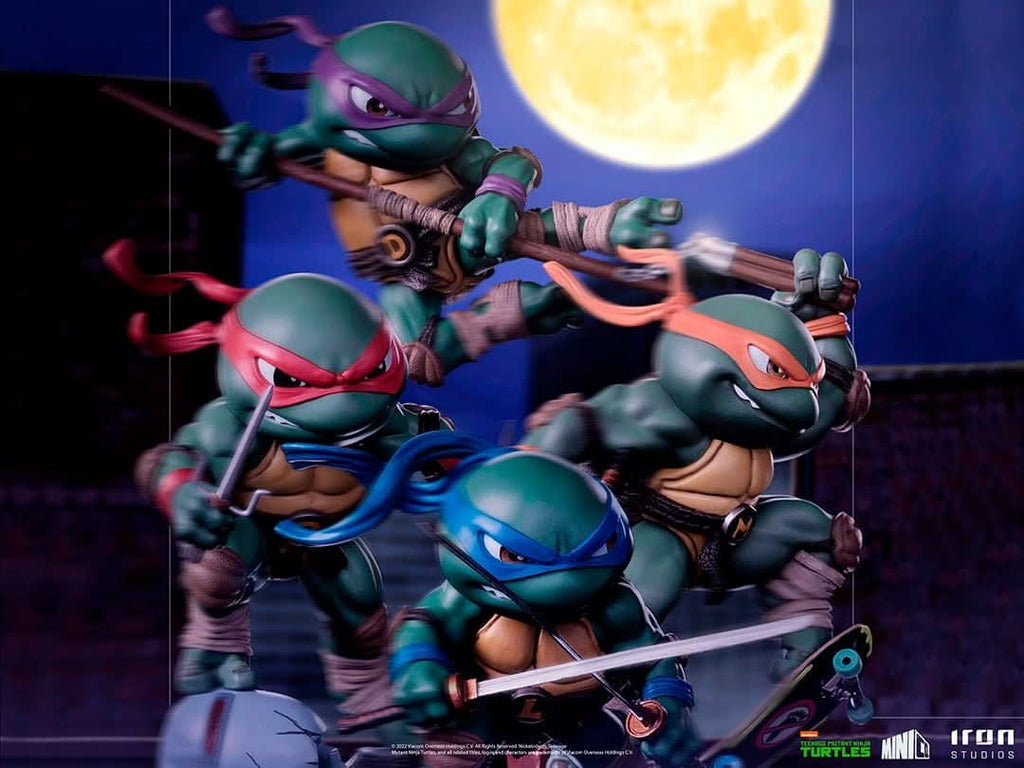 Leonardo - Teenage Mutant Ninja Turtles - Minico - Iron Studios