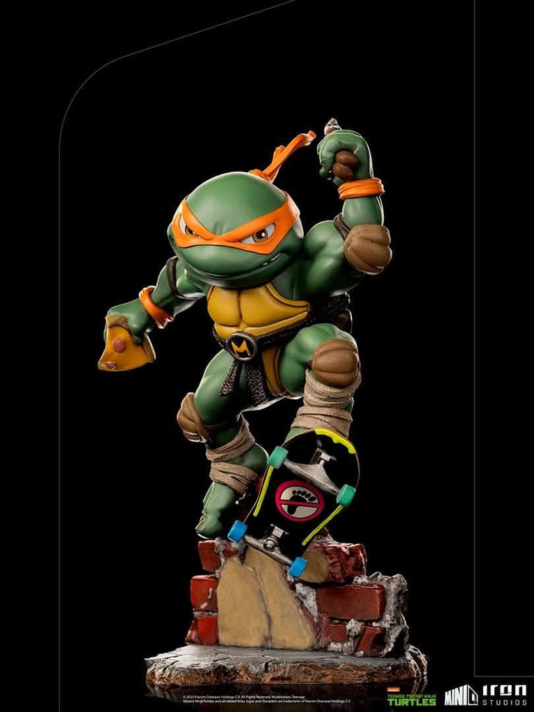 Michelangelo - Teenage Mutant Ninja Turtles - Minico - Iron Studios