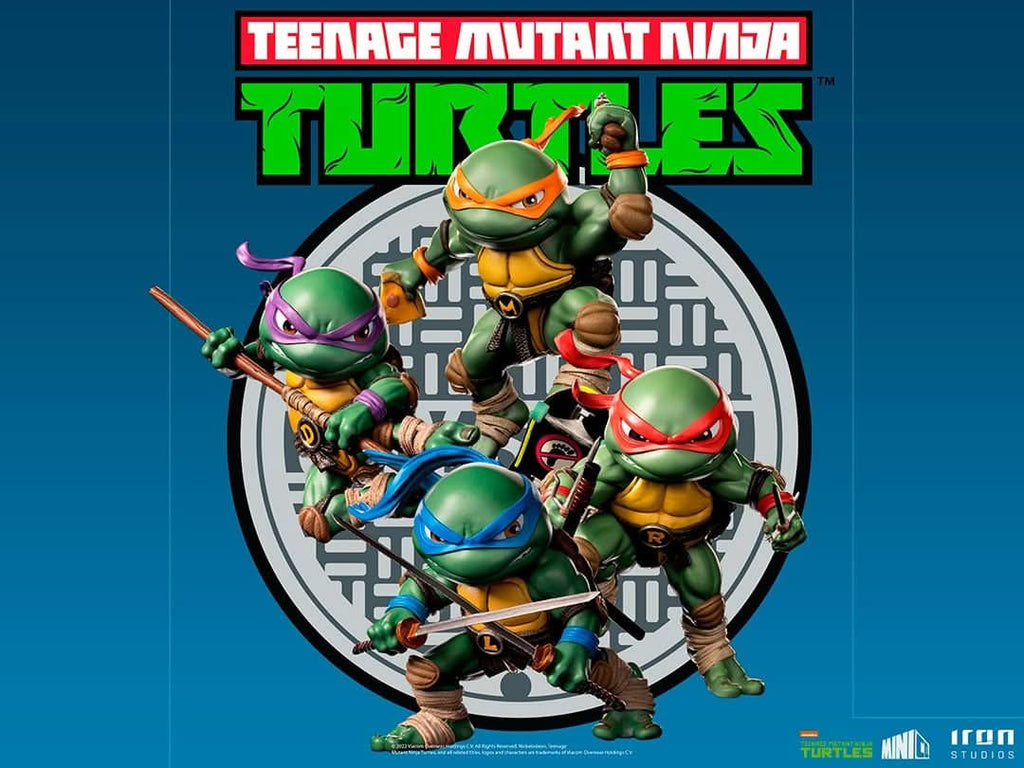 Michelangelo - Teenage Mutant Ninja Turtles - Minico - Iron Studios
