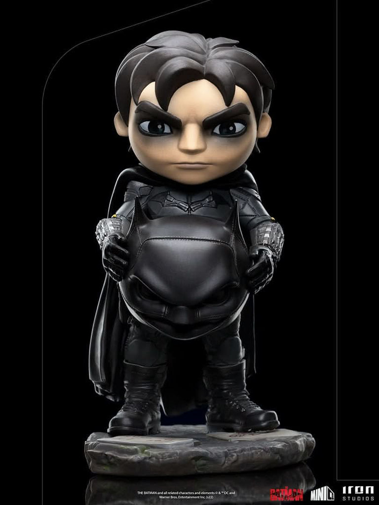 The Batman Unmasked Version - The Batman - Minico - Iron Studios
