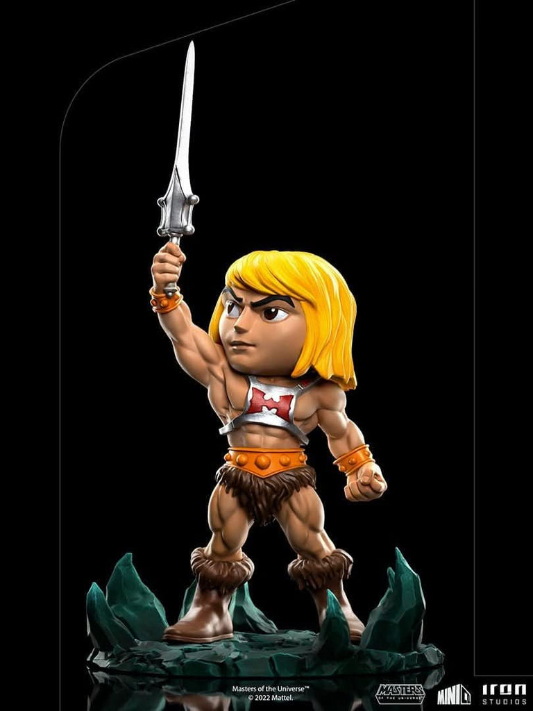He-Man - Masters of the Universe - Minico - Iron Studios
