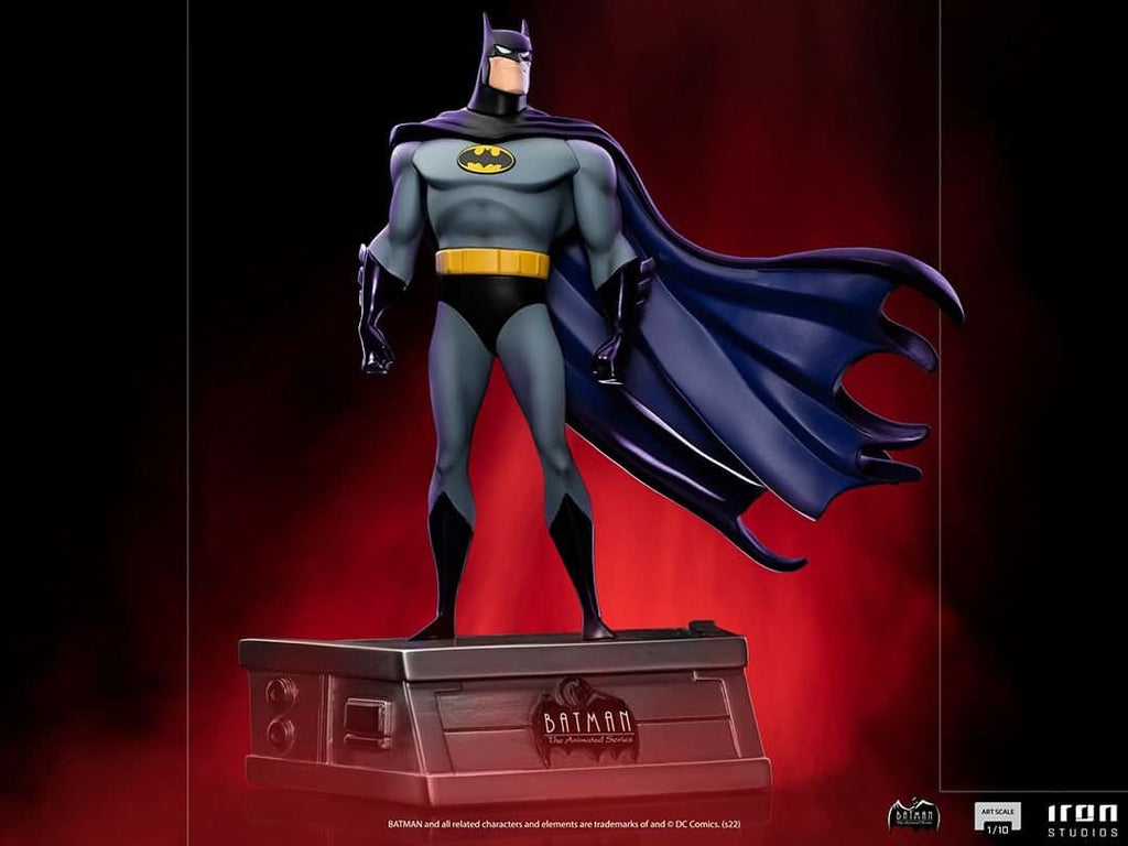 Batman - Batman Animated Series - Art Scale 1/10 - Iron Studios