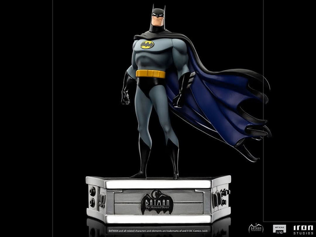 Batman - Batman Animated Series - Art Scale 1/10 - Iron Studios