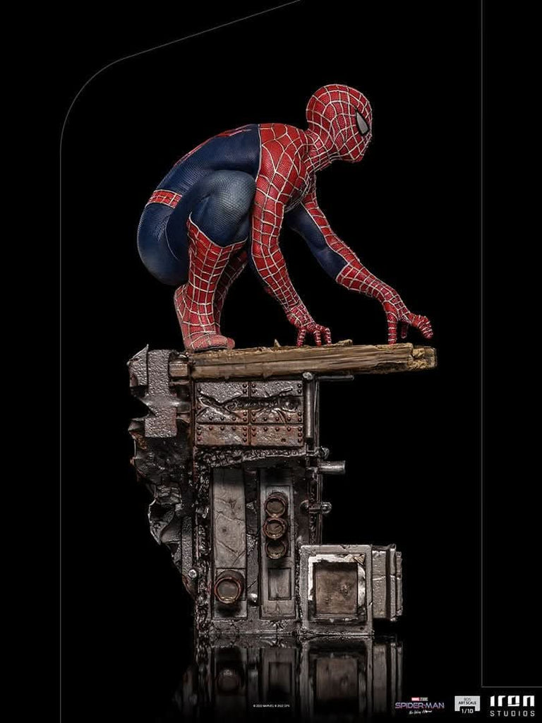 Spider-Man Friendly Neighborhood - Spider-Man: No Way Home - BDS Art Scale 1/10 - Iron Studios
