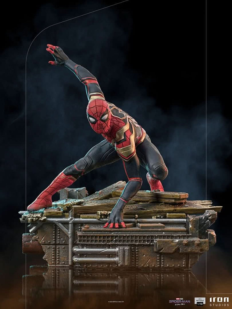 Spider-Man - Spider-Man: No Way Home - BDS Art Scale 1/10 - Iron Studios