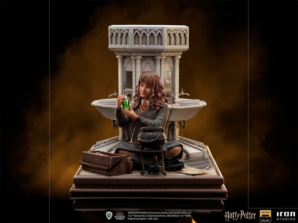Hermione Granger Polyjuice Version Deluxe - Harry Potter - Art Scale 1/10 - Iron Studios