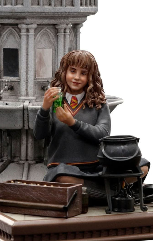 Hermione Granger Polyjuice Version Deluxe - Harry Potter - Art Scale 1/10 - Iron Studios
