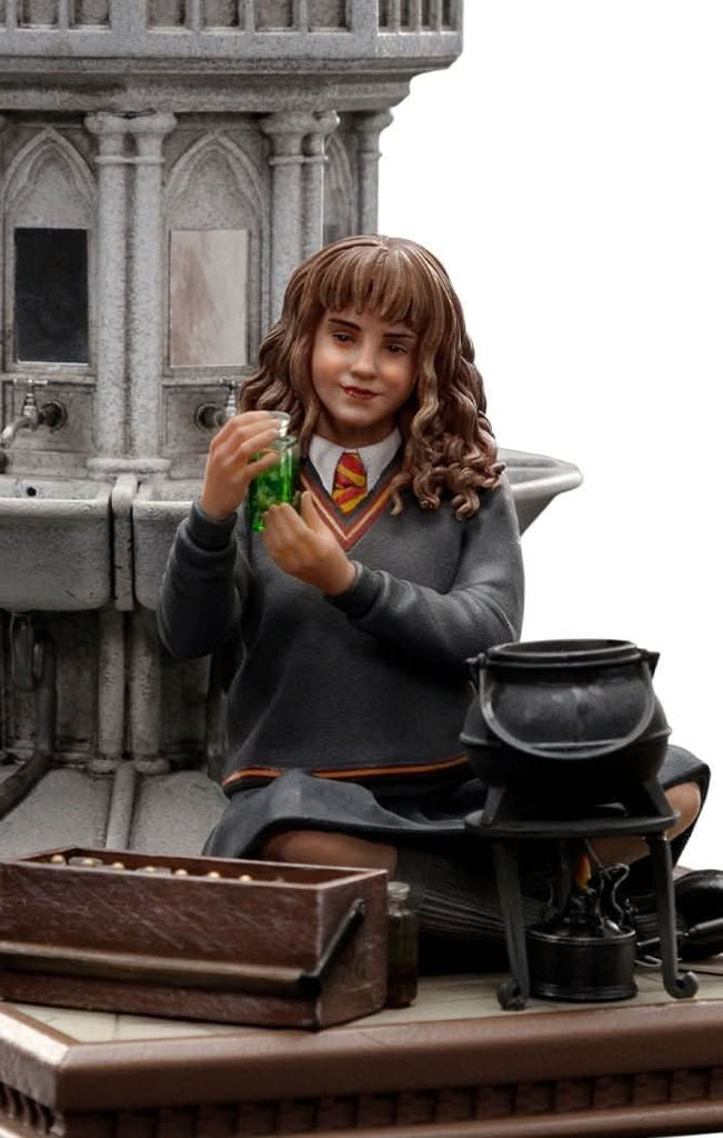 Hermione Granger Polyjuice Version Deluxe - Harry Potter - Art Scale 1/10 - Iron Studios