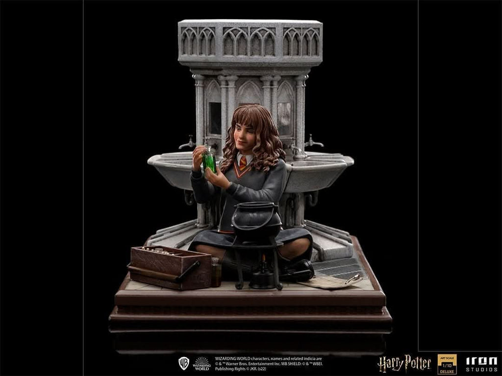 Hermione Granger Polyjuice Version Deluxe - Harry Potter - Art Scale 1/10 - Iron Studios