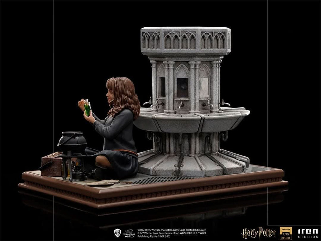 Hermione Granger Polyjuice Version Deluxe - Harry Potter - Art Scale 1/10 - Iron Studios