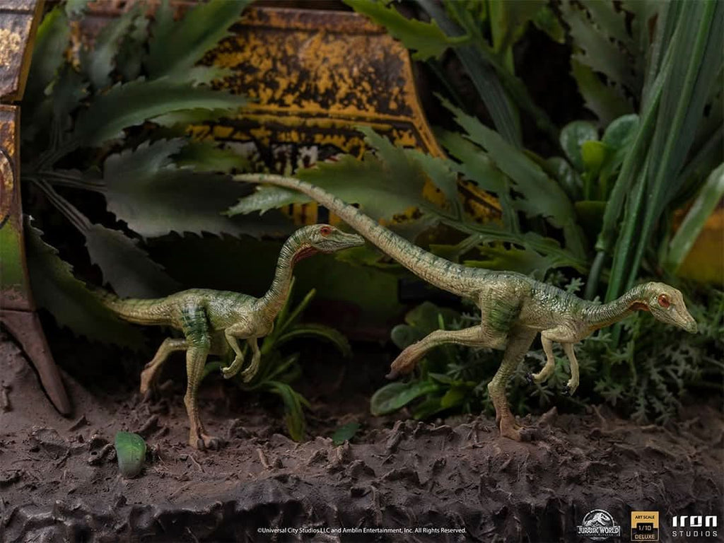 Blue Deluxe - Jurassic World: Fallen Kingdom - Art Scale 1/10 - Iron Studios