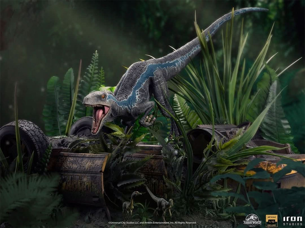 Blue Deluxe - Jurassic World: Fallen Kingdom - Art Scale 1/10 - Iron Studios