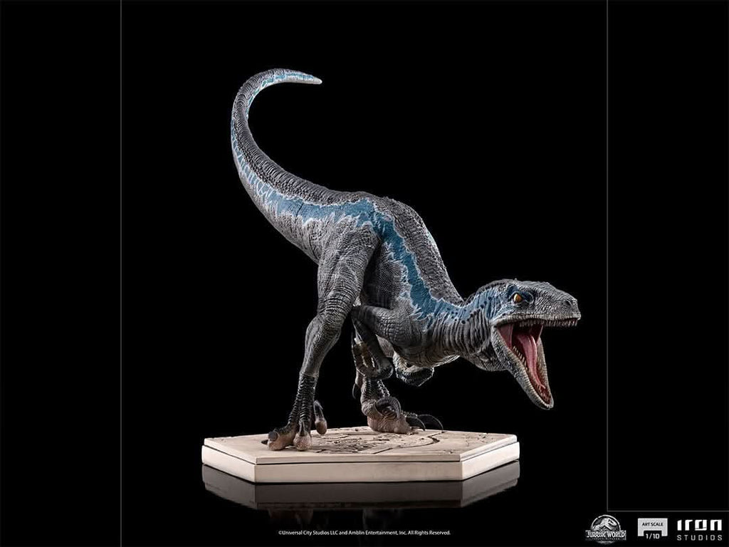 Blue - Jurassic World: Fallen Kingdom - Art Scale 1/10 - Iron Studios