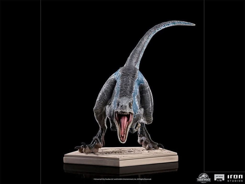 Blue - Jurassic World: Fallen Kingdom - Art Scale 1/10 - Iron Studios