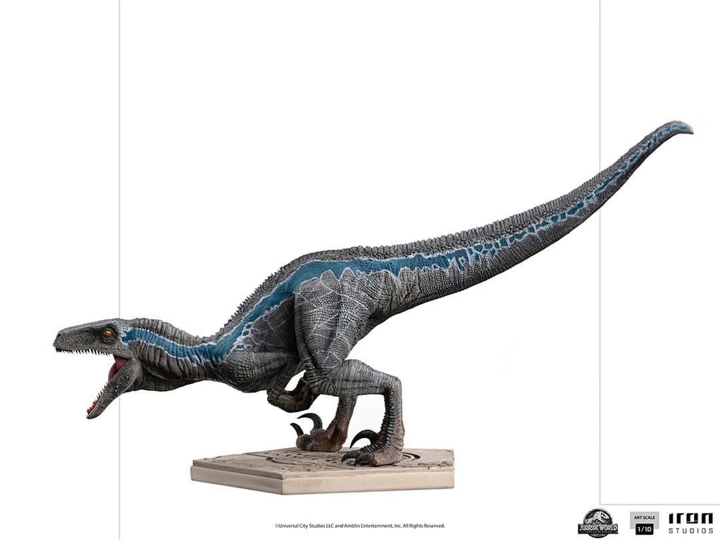 Blue - Jurassic World: Fallen Kingdom - Art Scale 1/10 - Iron Studios