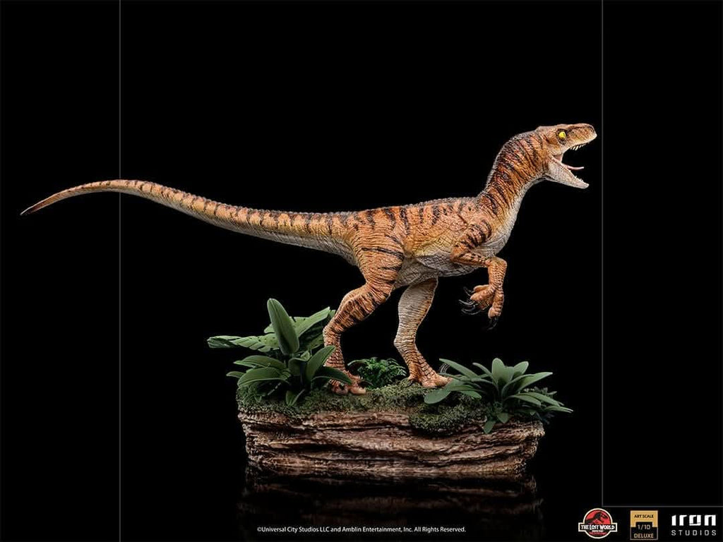 Statue Velociraptor Deluxe - The Lost World: Jurassic Park - Art Scale 1/10 - Iron Studios