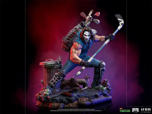 Statue Casey Jones - Teenage Mutant Ninja Turtles - BDS Art Scale 1/10 - Iron Studios