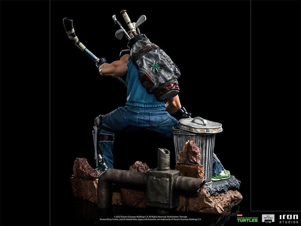 Statue Casey Jones - Teenage Mutant Ninja Turtles - BDS Art Scale 1/10 - Iron Studios