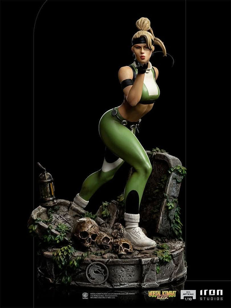 Sonya Blade - Mortal Kombat - BDS Art Scale 1/10 - Iron Studios