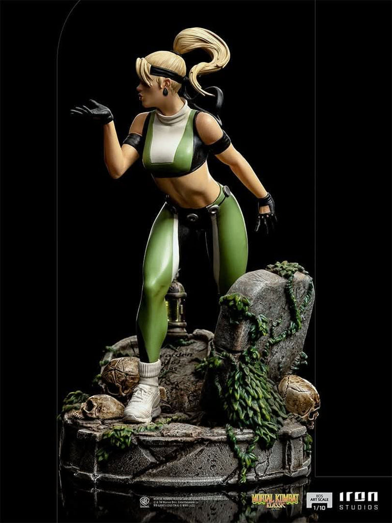Sonya Blade - Mortal Kombat - BDS Art Scale 1/10 - Iron Studios