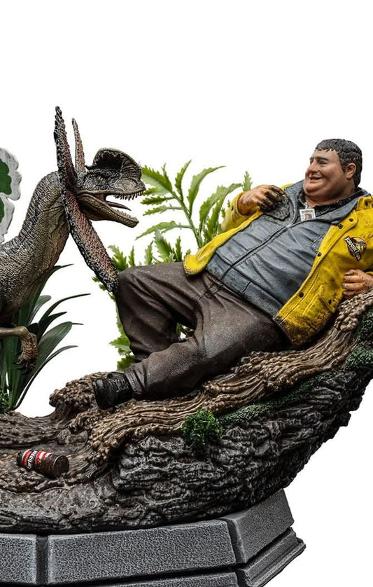 Dennis Nedry - Jurassic Park - Art Scale 1/10 - Iron Studios