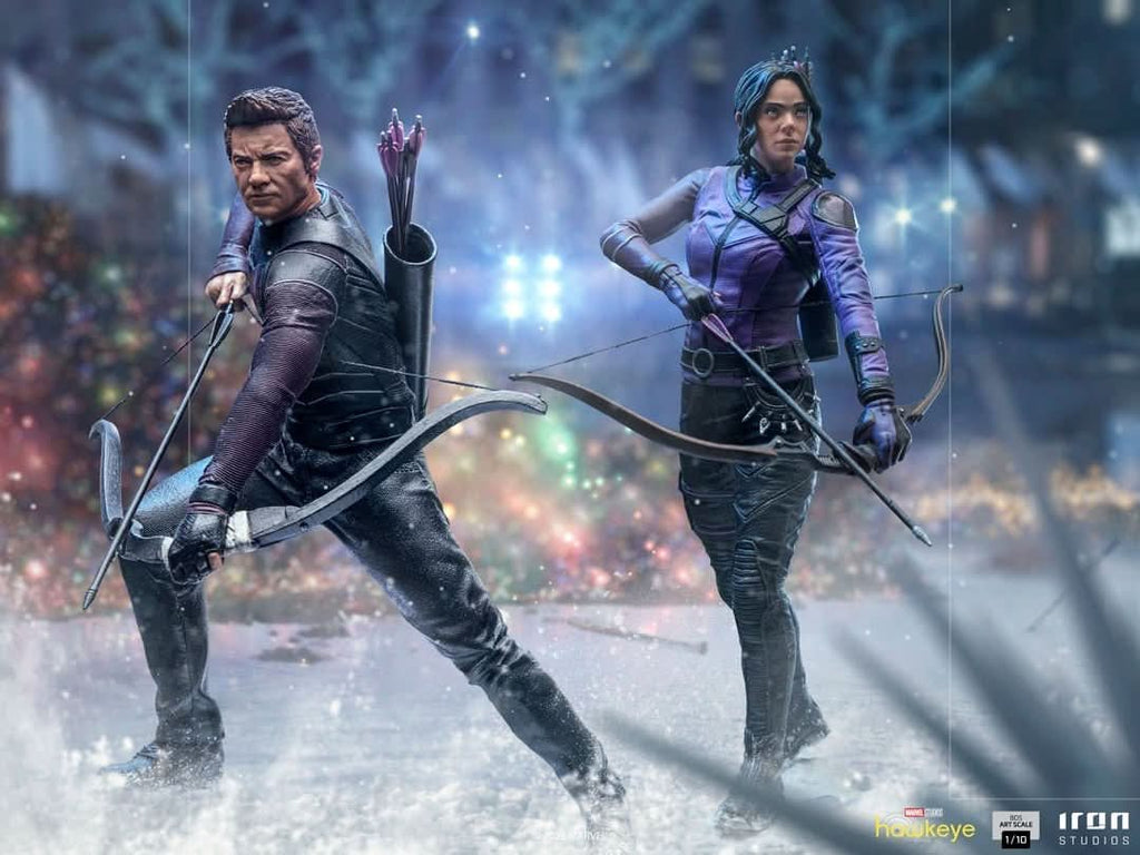 Clint Barton - Hawkeye Series - BDS Art Scale 1/10 - Iron Studios