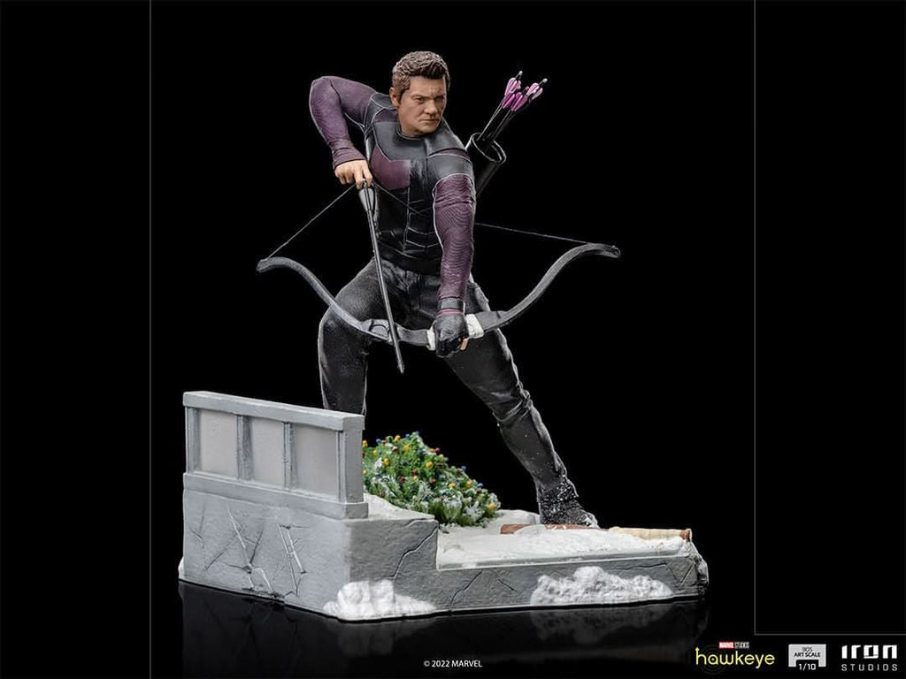 Clint Barton - Hawkeye Series - BDS Art Scale 1/10 - Iron Studios