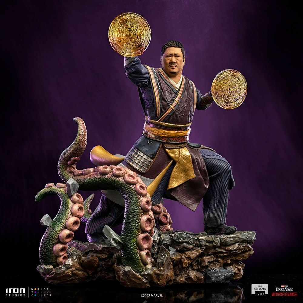 Wong - Doctor Strange In the Multiverse of Madness - BDS Art Scale 1/10 - Iron Studios