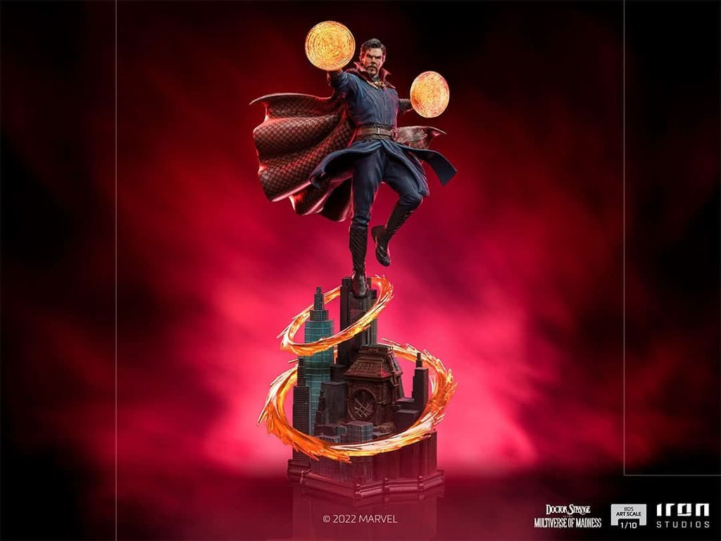 Stephen Strange - Doctor Strange In the Multiverse of Madness - BDS Art Scale 1/10 - Iron Studios