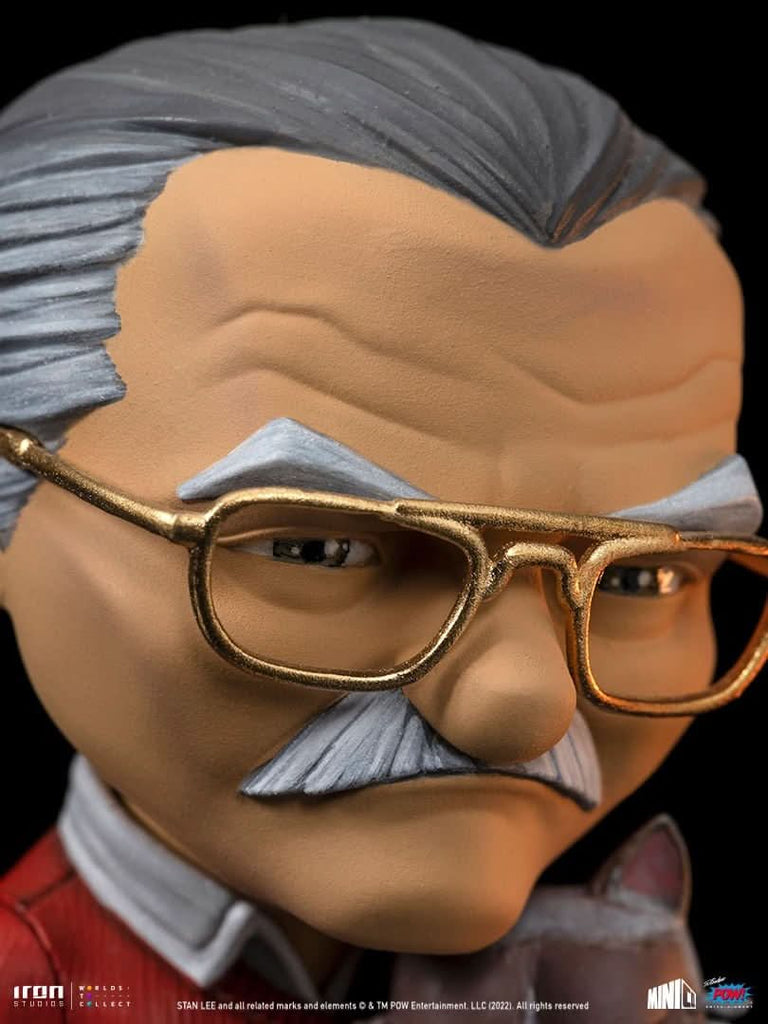 Stan Lee with Grumpy Cat - Pow - Minico - Iron Studios