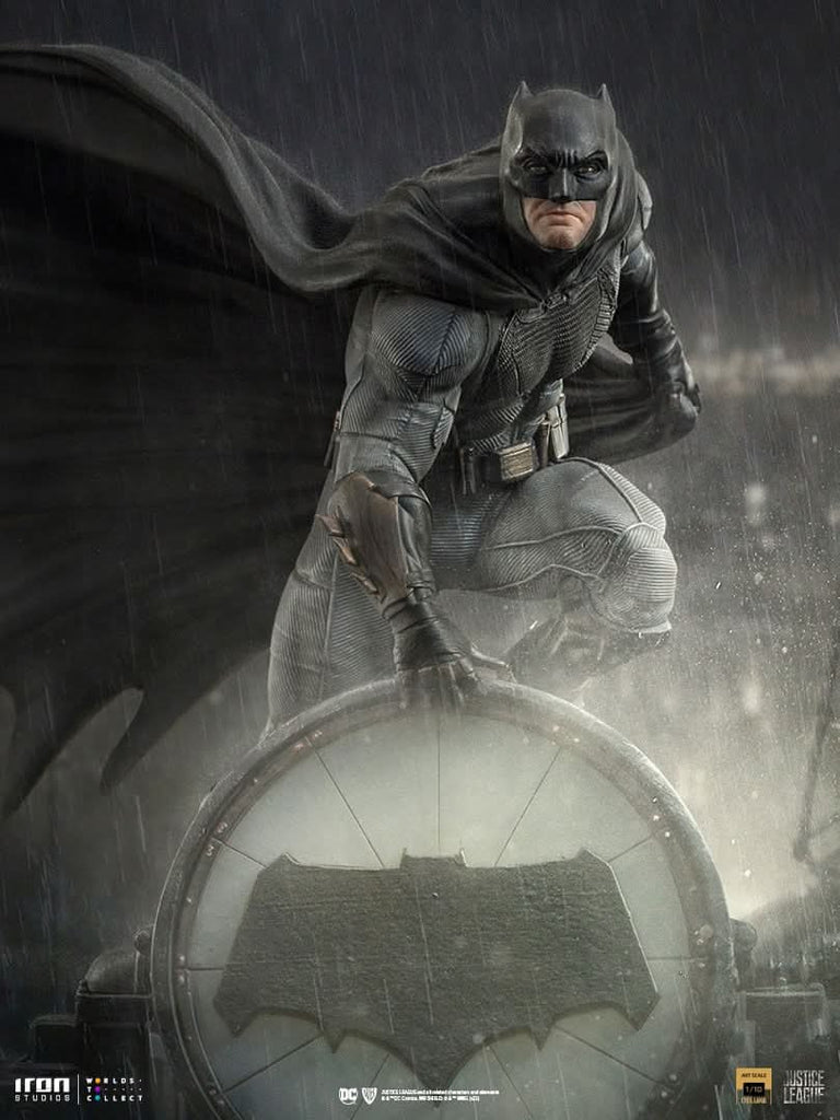 Batman on Batsignal - Zack Snyder's Justice League - Art Scale 1/10 - Iron Studios
