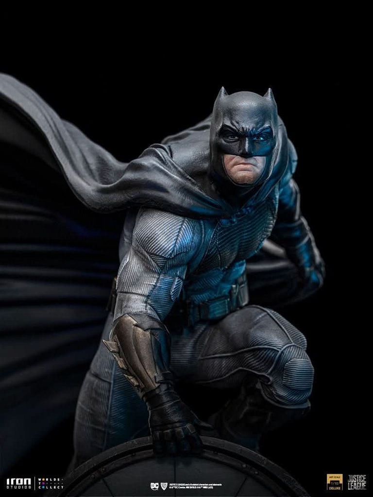 Batman on Batsignal - Zack Snyder's Justice League - Art Scale 1/10 - Iron Studios