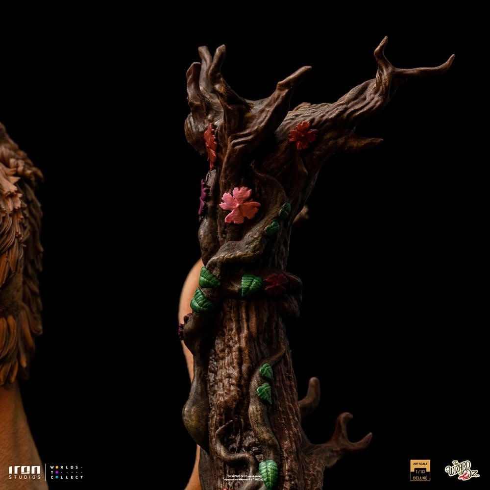 Statue Cowardly Lion Deluxe - The Wizard of Oz - Art Scale 1/10 - Iron Studios