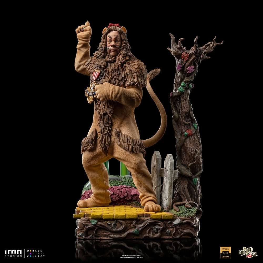 Statue Cowardly Lion Deluxe - The Wizard of Oz - Art Scale 1/10 - Iron Studios