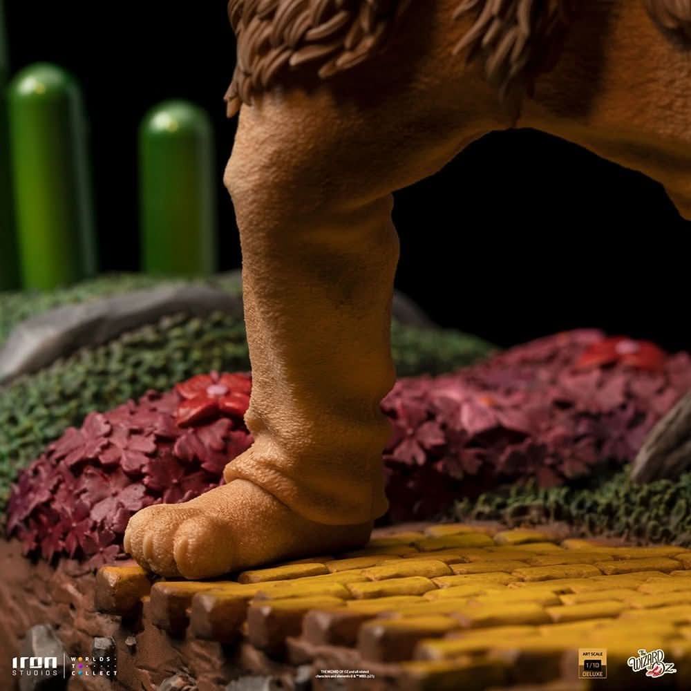 Statue Cowardly Lion Deluxe - The Wizard of Oz - Art Scale 1/10 - Iron Studios