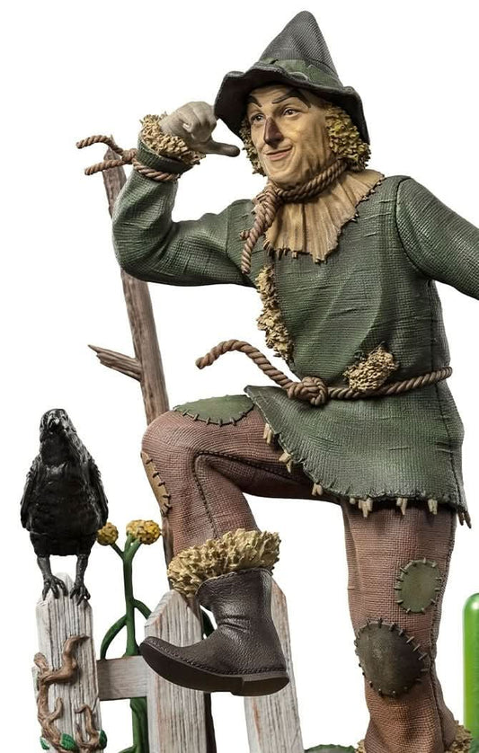 Statue Scarecrow Deluxe - The Wizard of Oz - Art Scale 1/10 - Iron Studios