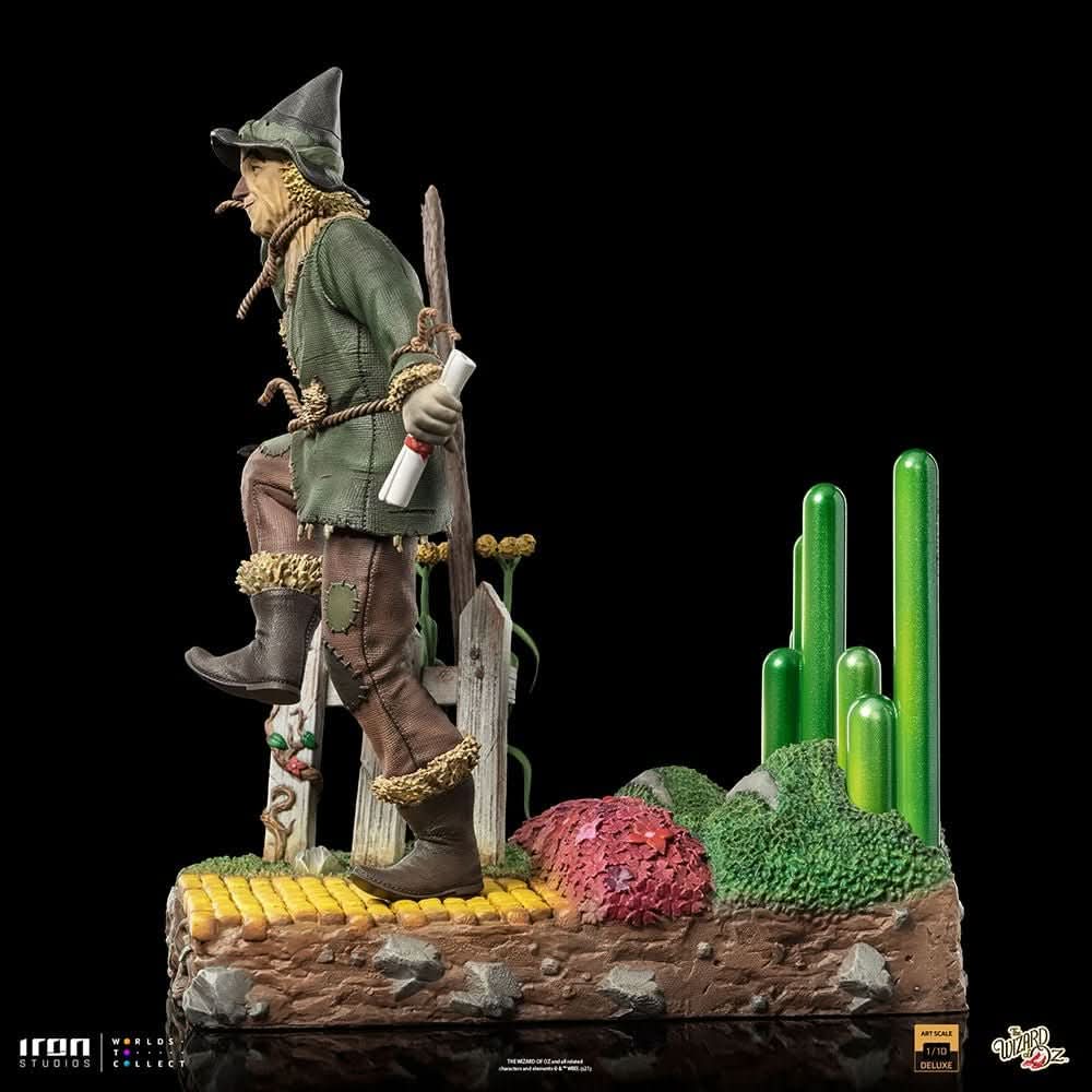 Statue Scarecrow Deluxe - The Wizard of Oz - Art Scale 1/10 - Iron Studios