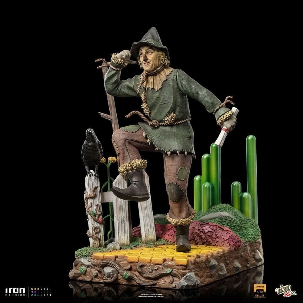 Statue Scarecrow Deluxe - The Wizard of Oz - Art Scale 1/10 - Iron Studios