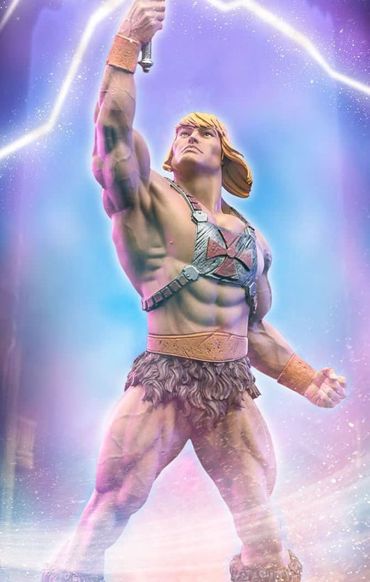He-Man - Masters of the Universe - BDS Art Scale 1/10 - Iron Studios