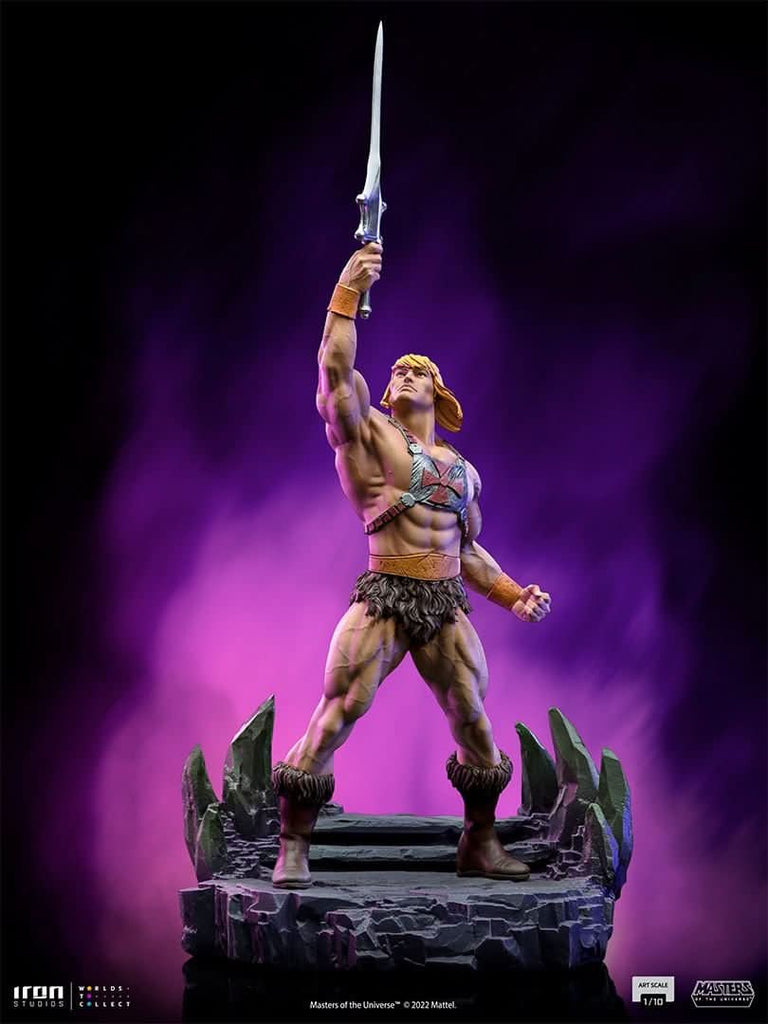 He-Man - Masters of the Universe - BDS Art Scale 1/10 - Iron Studios