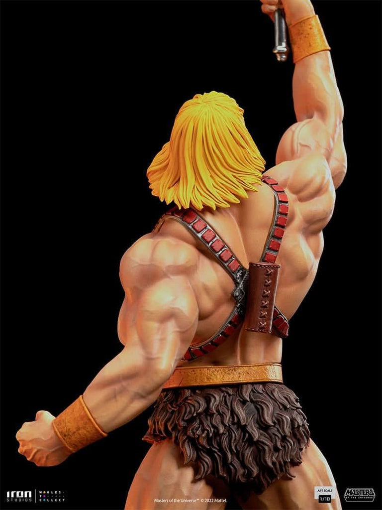 He-Man - Masters of the Universe - BDS Art Scale 1/10 - Iron Studios