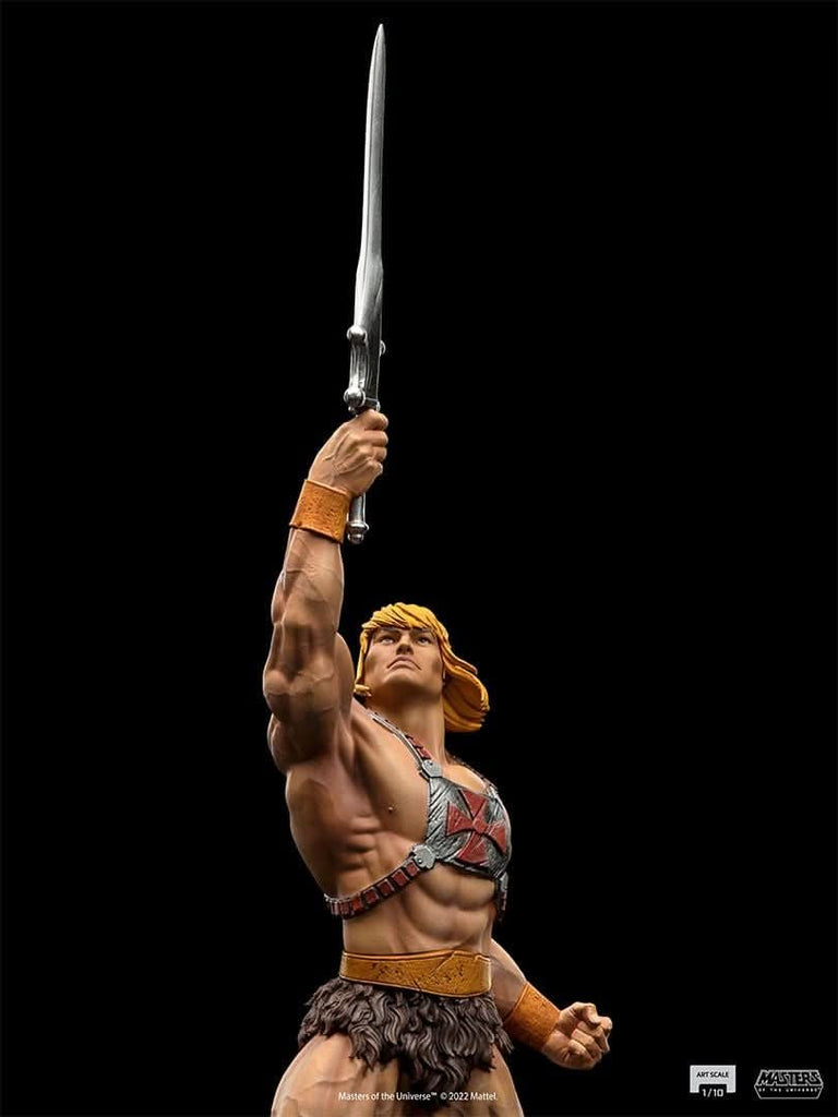 He-Man - Masters of the Universe - BDS Art Scale 1/10 - Iron Studios
