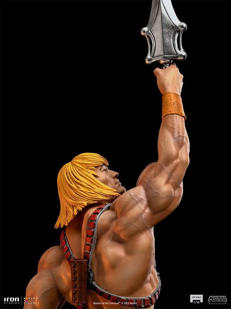 He-Man - Masters of the Universe - BDS Art Scale 1/10 - Iron Studios