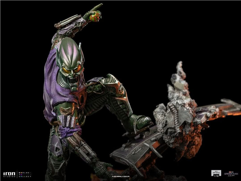 Green Goblin - Spider-Man: No Way Home - BDS Art Scale 1/10 - Iron Studios