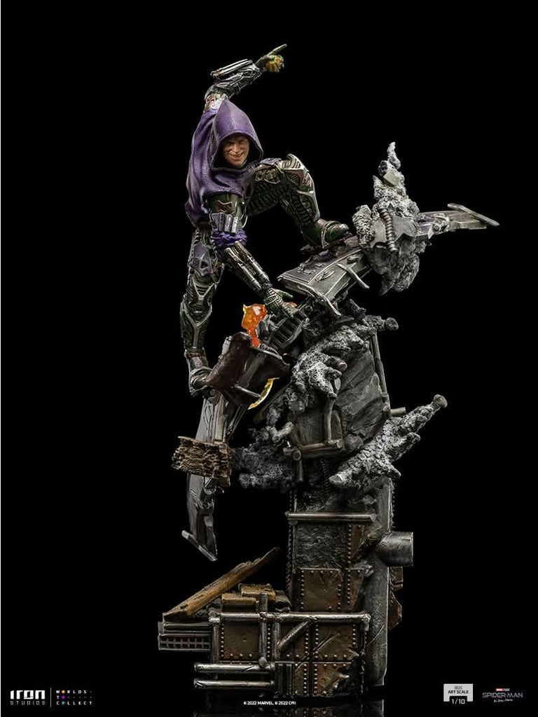 Green Goblin - Spider-Man: No Way Home - BDS Art Scale 1/10 - Iron Studios